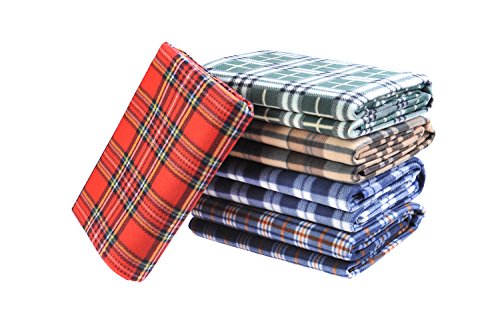 Picknickdecke, Maße 130 cm x 150cm, blau – Mod. SY-037-01 (DE) - 3