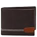 Hugo Brown Leather Wallet For Men With Multiple Card Slots RS.399.00