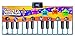 Chipolino Piano Style Musical Playmat with 24 Keys