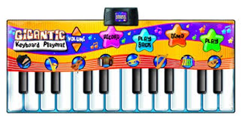 Chipolino Piano Style Musical Playmat with 24 Keys
