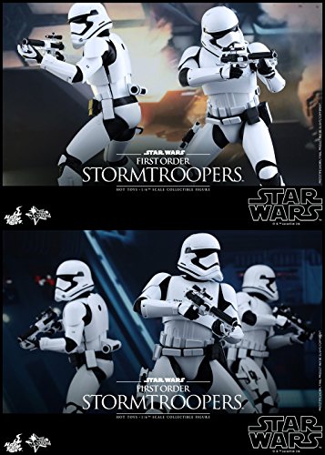 Hot Toys 1:6 Scale Star Wars The Force Awakens First Order Stormtrooper Figure