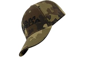 Korda TK Cap - Kamo, Digi Camo Snapback Fishing Hat with Flat Brim, Adjustable Snap Closure, Structured Crown, Sun Protection for Carp and Coarse Fishing