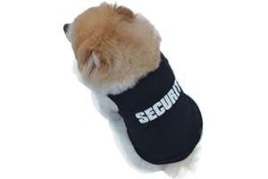 ROSENNIE_HAUSTIERE 2018 Haustier Hund Hoodie Rosennie Sommer niedlichen Hund Haustier Weste Welpen gedruckt Baumwolle T-Shirt hundegeschirr Brief Drucken Hunde Kleidung Hundebekleidung Police Cosplay
