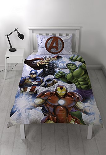 Character-Marvel-Avengers-Strike-Design-Single-Bettwsche-Set
