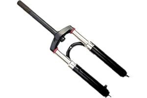 BlissfulAbode Hydraulic Integrated Fork Shock Absorber Fork - 14/16-inch,Compatible with Electric Bicycles and Kids Bikes(200MM)