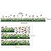 chendongdong Grass Butterfly Wall Sticker Removable PVC Wall Stickers for Home Decoration Kids Room Decor