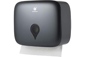 Paper Towel Dispenser,Decdeal CHUANGDIAN Wall Mounted C-fold Hand Towel Dispenser Waterproof Toilet Paper Tissue Dispenser Holder for Hotel Food Service Facilities