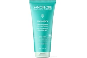 Sanoflore – Gelée Magnifica – Gelée nettoyante purifiante bio – Déloge impuretés et excès de sébum – Peau nette et éclatante – Testé sous contrôle dermatologique - Vegan -120ml