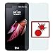 Produktbild 2 x Slabo Panzerschutzfolie LG X Screen Panzerfolie Displayschutzfolie Schutzfolie Folie "Shockproof" KLAR - unsichtbar MADE IN GERMANY