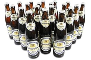 STAATSBRAUEREI WEIHENSTEPHAN Weihenstephaner Hefeweissbier Hell (20 Flaschen à 0,5 l / 5,4 % vol.) inc. 1.60€ MEHRWEG Pfand