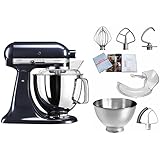 KitchenAid 5 ksm175pseub, Artisan – Robot de cocina con equipamiento profesional, Heide lbeere
