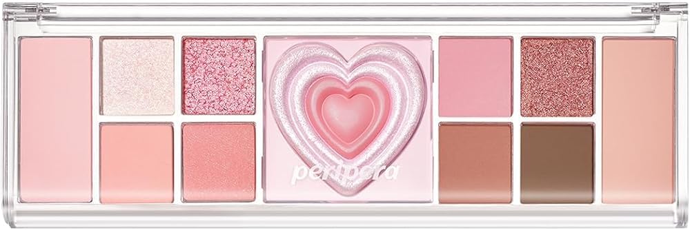 Peripera, Çok Fonksiyonlu Makyaj Paleti PERIPERA All Take Mood Like Palette (01 Prestige Pink) (Peritage)