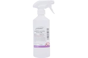 LUCEMILL 500ml Isopropyl Alcohol 99.9% IPA Surface Sanitiser Trigger Spray Bottle