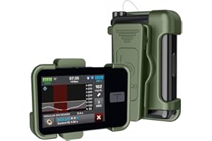 BELTRON Tandem t:Slim X2 Pumpe, drehbarer Gürtelclip (stark und langlebig, drehbarer Clip für Tandem-Diabetes-Pflege, TSlim X2 Insulinpumpe) – Grün, BLT-TNDM-X2