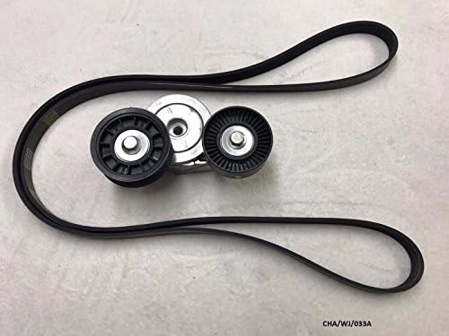 NTY HDX Tensioner & Serpentine Belt Grand Cherokee WJ 4.7L 1999-2004
