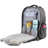 Damero Universale Baby Wickelrucksack Reisetasche mit großem Wickelunterlage - 3