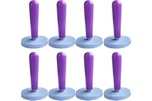 CNGZSY Confezione di 8 magneti per montaggio auto per Sign Vinyl, Car Wrapping & Crafts Sign Tools Magnets (Purple, 8)