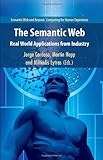 Image de The Semantic Web: Real-World Applications from Industry: 6 (Semantic Web and Beyond)
