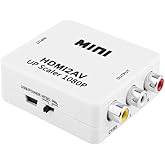 Alfais 4552 HDMI to RCA 1080P Supported Av tos Scart Converter
