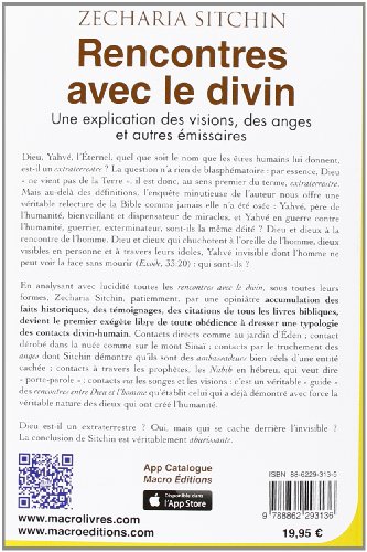 Livres Couvertures de Rencontres Avec Le Divin