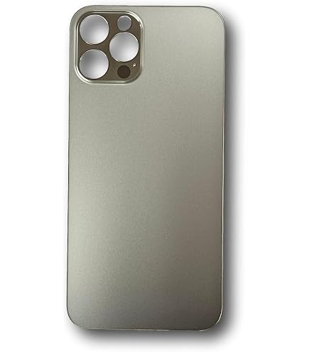ReuWeu Rückseite Glas Ersatz Für IPhone 12 Pro Max – Inkl. Werkzeug, Pacific Blue, Einfache Montage Ohne Kleber