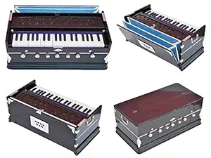 Trading Dukan Harmonium-Peti- Octave-7 Stop Bass/Male Reed-440 Hz-Multi Fold Bellow