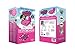 BubbleBum Portable Inflatable Cotton Candy Car Booster Seat - Chevron Pink