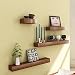 Artesia Brown Wooden Wall Shelf,Set Of Four/ Display Rack Shelf For Décor RS.995.00