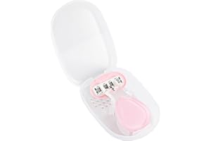 PRETTIVO Rasoio da donna, rasoio intimo per donne aiuta a proteggere la pelle dalle irritazioni, 4 lame integrate, coltello depilatorio delicato sulla pelle