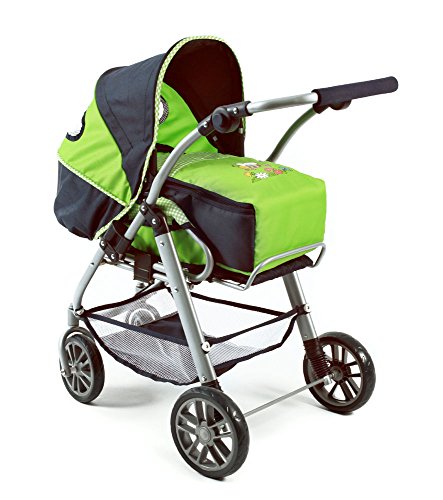 Bayer Chic 2000 580 16 Doll pram Combi LINO (Bumblebee)