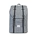 Produktbild Herschel Supply Co. Retreat Mid-Volume Rucksack, Raven Crosshatch/Black Rubber (grau) - 10329-00919-OS