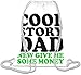 Produktbild Cool Story Dad Slogan Kordelzug Beutel