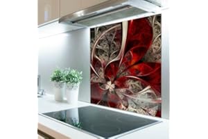 UrboArt Digital Print Glass Splashback Heat Resistant Toughened 124508399 (60cm x 75cm)