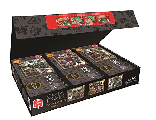Jumbo Games Game of Thrones Jigsaw Puzzles (3 x 500-Piece)