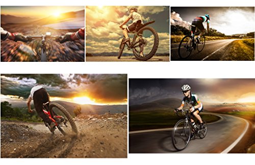 Efoshm LED Fahrradbeleuchtung Set, Wasserdicht USB Wiederaufladbare LED Frontlichter, Einfache Montage für Sicheres Radfahren,5 Licht-Modi für Berg-Radfahren, Camping und täglichen Gebrauch - 7