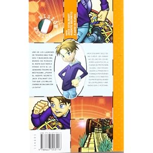 En busca del oro azteca (Barco de Vapor Naranja)