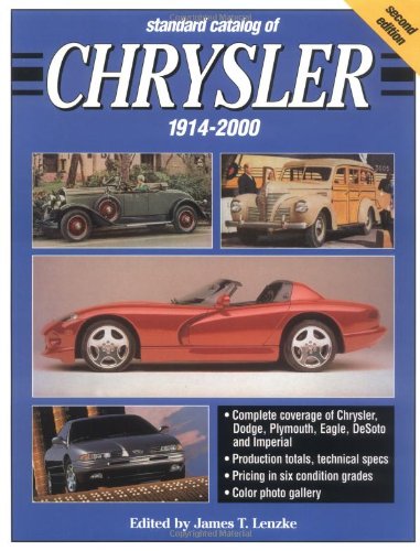 Standard Catalog of Chrysler, 1914-2000 livre