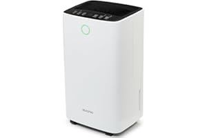 Auronic Luftentfeuchter Elektrisch - Entfeuchter Elektrisch - Raumentfeuchter - Dehumidifier - Elektrischer Luftentfeuchter - Dehumidifiers for Home - Lufttrockner - Raumluftentfeuchter - 12L pro Tag