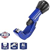 WORKPRO WP301005 3-32mm Profesyonel Bakır Boru Kesme Makası + 1 Adet Yedek Bı&ccedil;ak