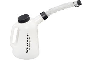 HASKYY Oljekanna 1 2 3 5 6 8 l mätkopp vattenkanna (1 l)