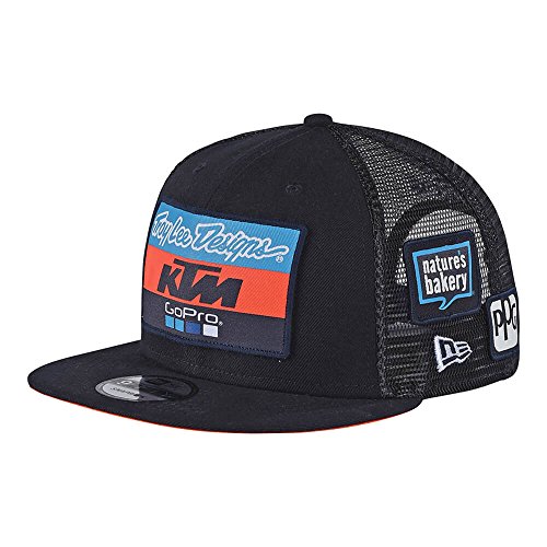 Preisvergleich Produktbild Troy Lee Designs Kids Snapback Cap KTM Team Schwarz