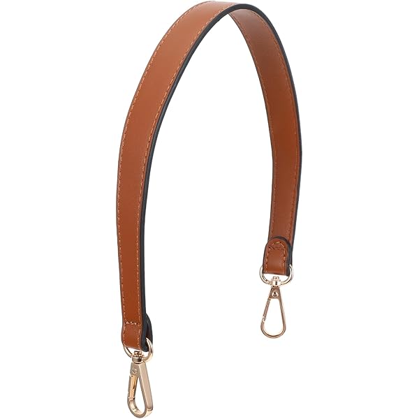 Sangle D'épaule En Cuir PU 43cm - Bandoulière Amovible Pour Sac à Main, Avec Mousquetons, Plusieurs Couleurs Disponibles