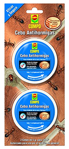 Compo 2226502011 - Cebo para hormigas, 1 blister de 2 uds