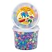 Hama Perles à Repasser Maxi Pastel - Lot De 600 Perles - Loisir Créatif Enfant Dès 3 Ans