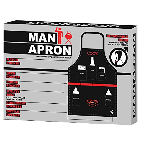 BBTradesales MANAPRON Mann Schürze - 3