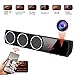 Price comparison product image Wifi Hidden Camera Speaker Wireless HiFi - IR Night Vision Spy Camera Bass Enhanced Speaker 4K HD Surveillance Camcorder with Motion Detection Stereo Hi-Fi Nanny Cam For Home Security