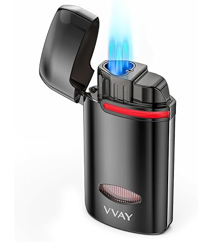 Easy Torch 8 Double Accendino Antivento Doppia Fiamma Turbo - Colori Assortiti - 3