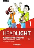 English G Headlight - Allgemeine Ausgabe: English G Headlight 01: 5. Schuljahr. Klassenarbeitstrainer mit Lösungen und Audios online by 