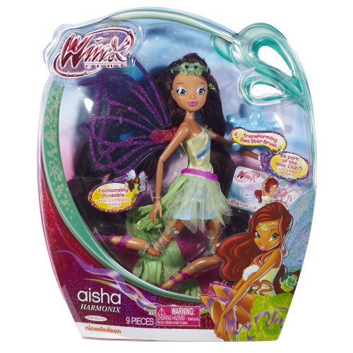 Winx Club Harmonix Doll - Aisha