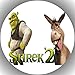 Produktbild Fondant Tortenaufleger Tortenbild Geburtstag Shrek T13